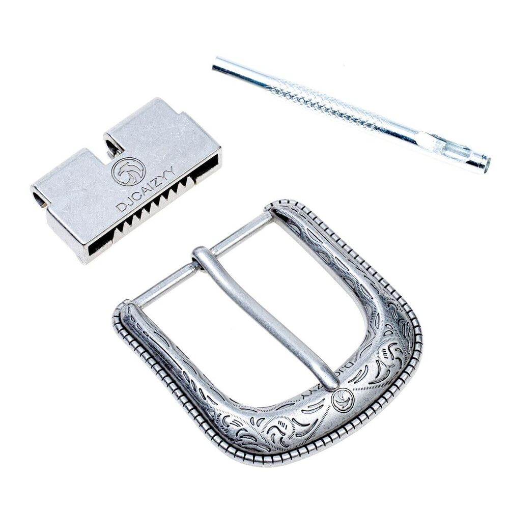 4016 1.5”40 mm Belt Buckle Replacement Western Cowboy Single Prong Buckle